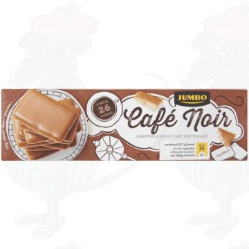 Café Noir Knapperige Biscuit met Koffieglacé 200 g