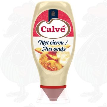 Calve Knijpfles Belgische Mayonaise 430 ml