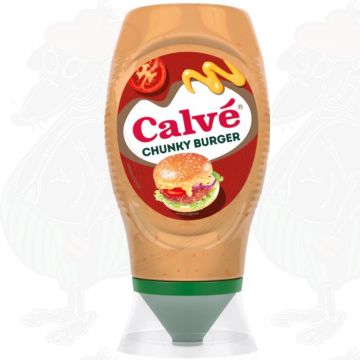 Calvé Chunky Burger Sauce 250 ml