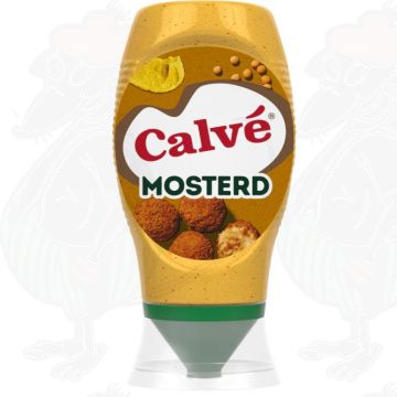 Calvé Mustard Sauce 250 ml