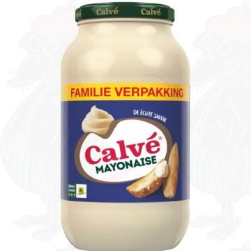 Calve Mayonaise De Echte 825 ml