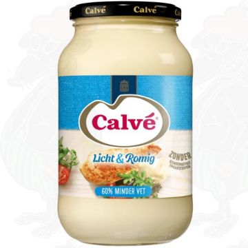 Calve Mayonaise Pot Licht en Romig 650 ml