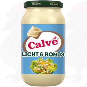 Calve Pot Licht en Romig Mayonaise 450 ml