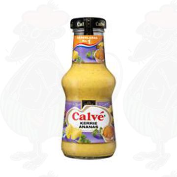 Calvé Curry- Pineapplesauce 250 ml.