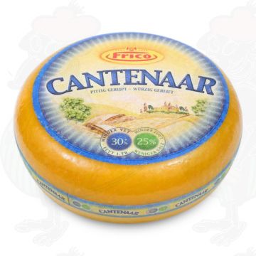 Cantenaar 30 + Cheese - Holland Master | Premium Quality | Entire cheese 11 kilo / 24.2 lbs