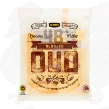 Cheese cubes | Gouda Old | 200g 