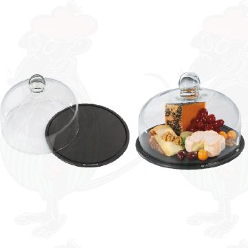 Cheese Dome with Glass Lid COMFORT PLUS Ø 28 cm