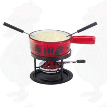 Cheese Fondue Set Rütlischwur
