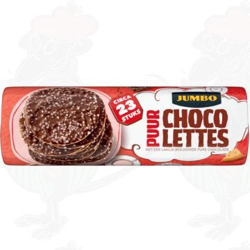 Chocolettes Puur 300 g