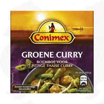 Conimex Boemboe groene curry | 95 gr