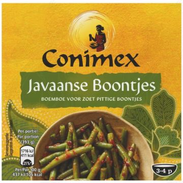 Conimex Boemboe Javaanse Boontjes 95 g