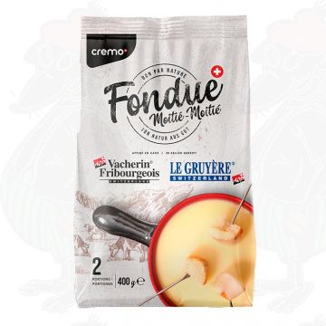 Fondue Moitié-Moitié Cremo| 400g