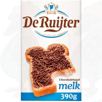 De Ruijter Hagelslag Milk (390 grams)