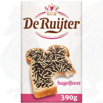 De Ruijter Sprinkles Mix Dark and Vanilla 390 g