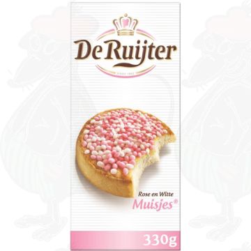 De Ruijter Pink and White Muisjes