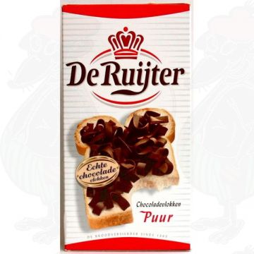 De Ruijter chocolate flakes pure