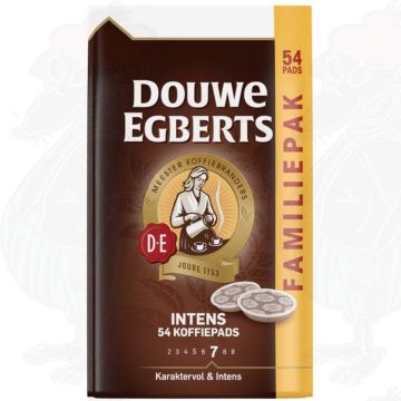 Douwe Egberts Intens Coffee Pads Family Pack 54 pieces 375 g