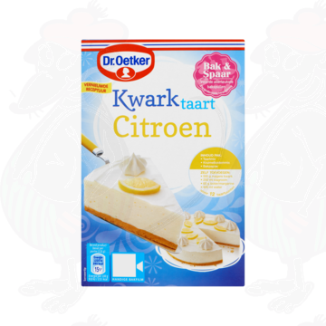 Dr. Oetker Kwarktaart Citroen 445g