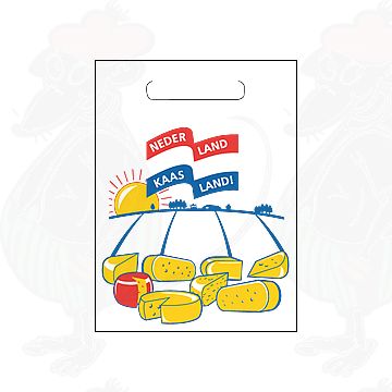 Carry bags "Netherlands cheese country" | Size: 44 x 38 cm | 1000 pieces