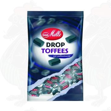 Van Melle Drop Toffees 225 gram