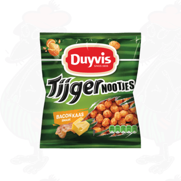 Duyvis Tijgernootjes Bacon Kaas Smaak 275g