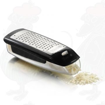 Boska Romano Stainless Steel Rotary Cheese Grater - World Market