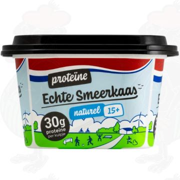 Echte Smeerkaas Proteïne Naturel 15+ 150 g