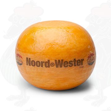 Edam Cheese North-West | Premium Quality | 1,6 Kilo / 3.5 lbs