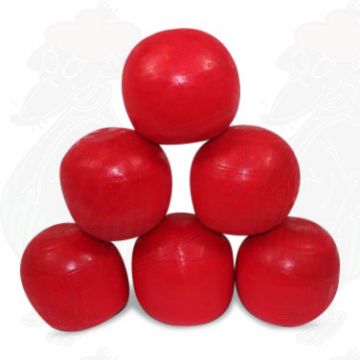 Edam Cheese Red - Weight 1,7 kilo - 3,7 lbs | Premium Quality