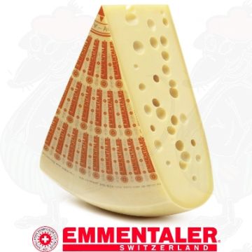 Emmentaler Cheese - Swiss | Premium Quality | 250 grams / 0.55 lbs