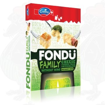 Alcohol Free | Emmi Fondue Family | 400 grams 