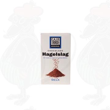 Fair Trade Original Chocolade hagelslag Melk 400 grams