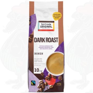 Fairtrade Original Dark Roast Beans 500 g