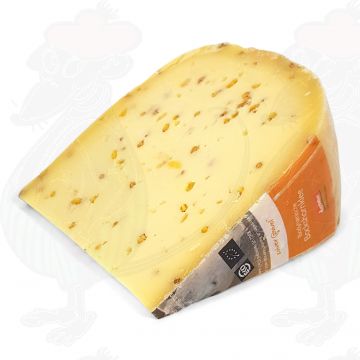Fenugreek Gouda Organic Biodynamic cheese - Demeter