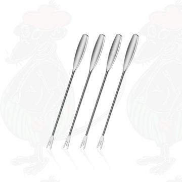 Cheese fondue Forks 4 - Stainless Steal