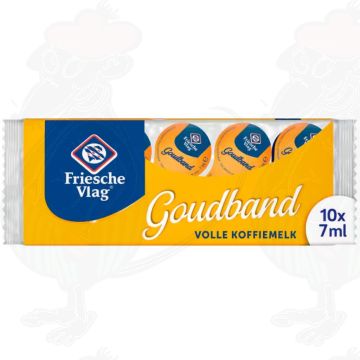 Friesche Vlag Goudband Full Coffee Milk 70 ml
