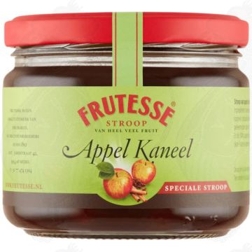 Frutesse Stroop Appel Kaneel 330 g