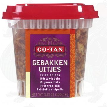 Gebakken Uitjes - Fried Onions - Got Tan - 100 gram