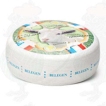 Matured goat cheese | Premium Quality | Entire cheese 10,5 kilo / 23.1 lbs