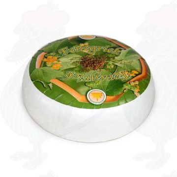 Goats Cheese Fenugreek | Entire cheese 4,5 kilo / 9.9 lbs