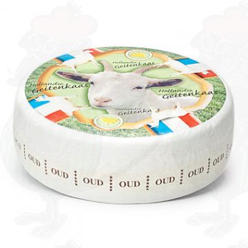 Old Goat's Cheese | Entire cheese 11 kilos / 24,2 lbs