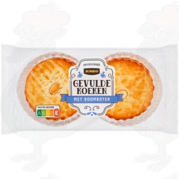 Gevulde Koeken met Roomboter 400 g