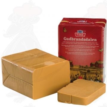 Gjetost Gudbrandsdalen | Norwegian Brown Cheese - Gudbrandsdalsost