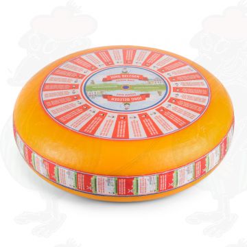 Semi-Matured Gouda Cheese | Premium Quality | Entire cheese 12 kilos / 26.4 lbs