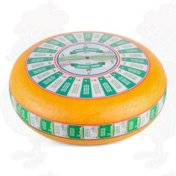 Young Gouda Cheese | Premium Quality | Entire cheese 12 kilos / 26.4 lbs