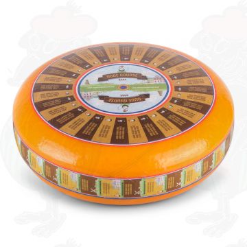 Aged Gouda Cheese | Premium Quality | Entire cheese 12 kilo / 26.4 lbs