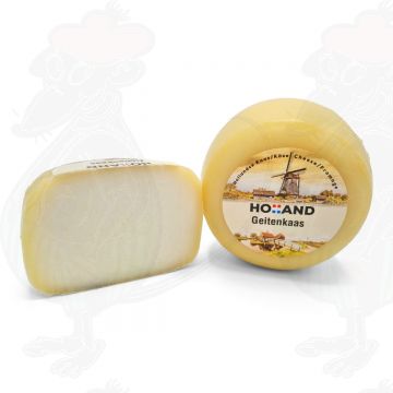 Gouda Farmer's Cheese | Goats cheese | Entire cheese 400 grams / 0.88 lbs