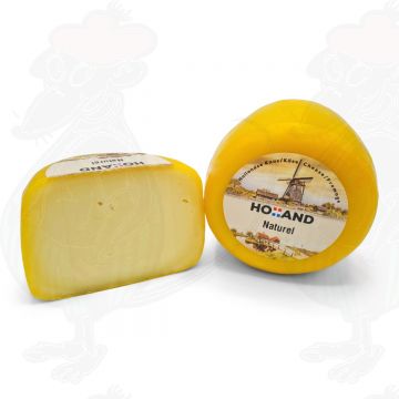 Gouda Farmer's Cheese | Natural | Entire cheese 400 grams / 0.88 lbs