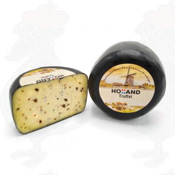 Gouda Farmer's Cheese | Truffle | Entire cheese 400 grams / 0.88 lbs