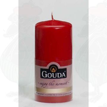 Pillar Candle 130/60 - 34 hour Red